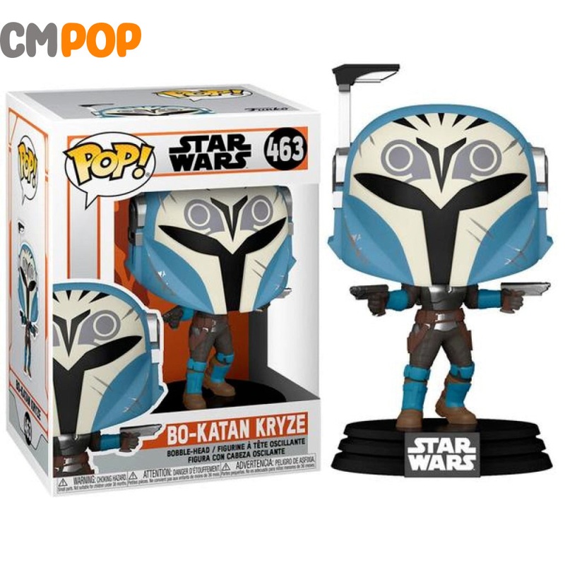 Bo-Katan Kryze - #463 - Funko Pop! - Star Wars