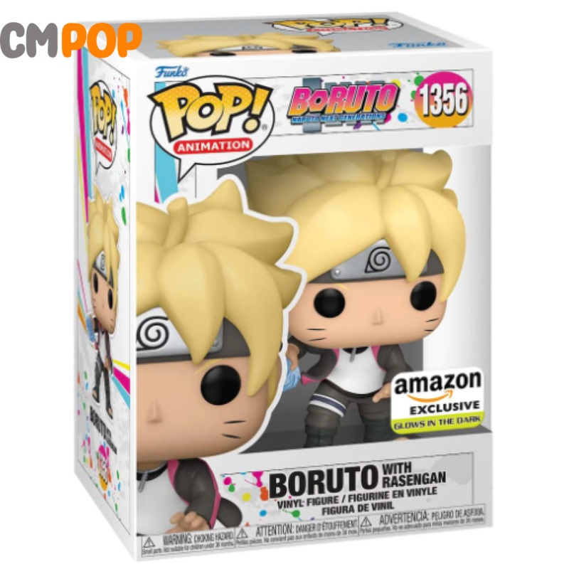 Boruto with Rasengan - #1356 - Funko Pop! - Boruto - Amazon Exclusive