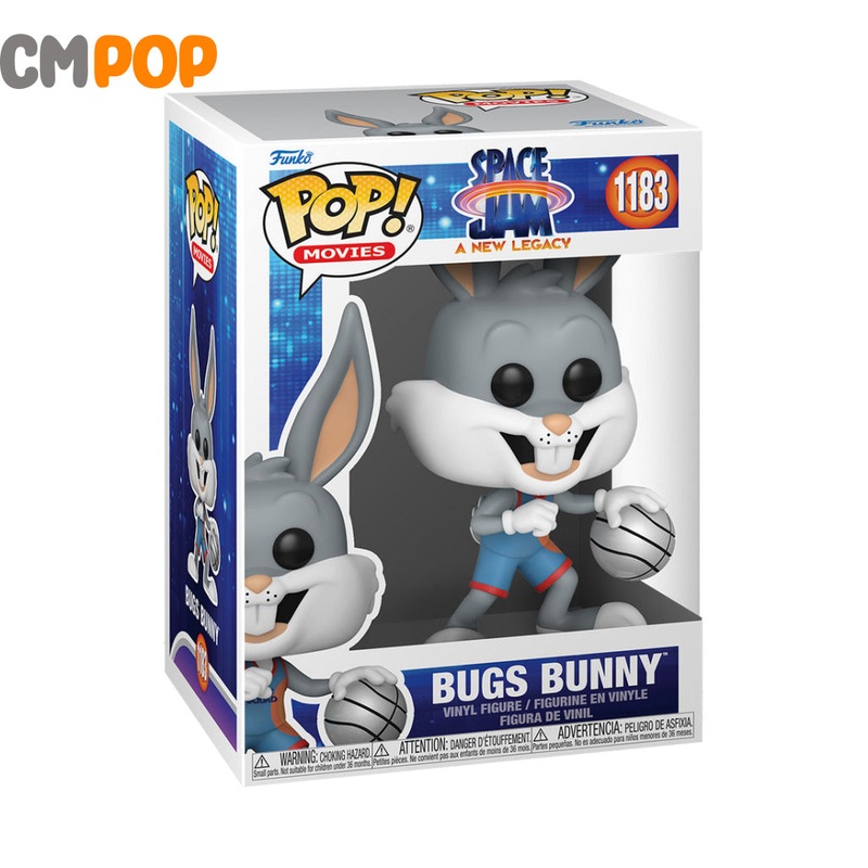Bugs Bunny - #1183 - Funko Pop! - Space Jam