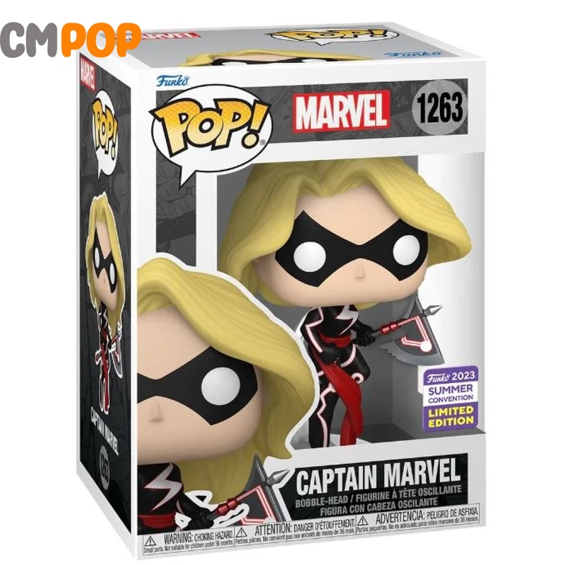 Captain Marvel With Axe - #1263 - Funko Pop! - Marvel - Summer con 2023 Exclusive