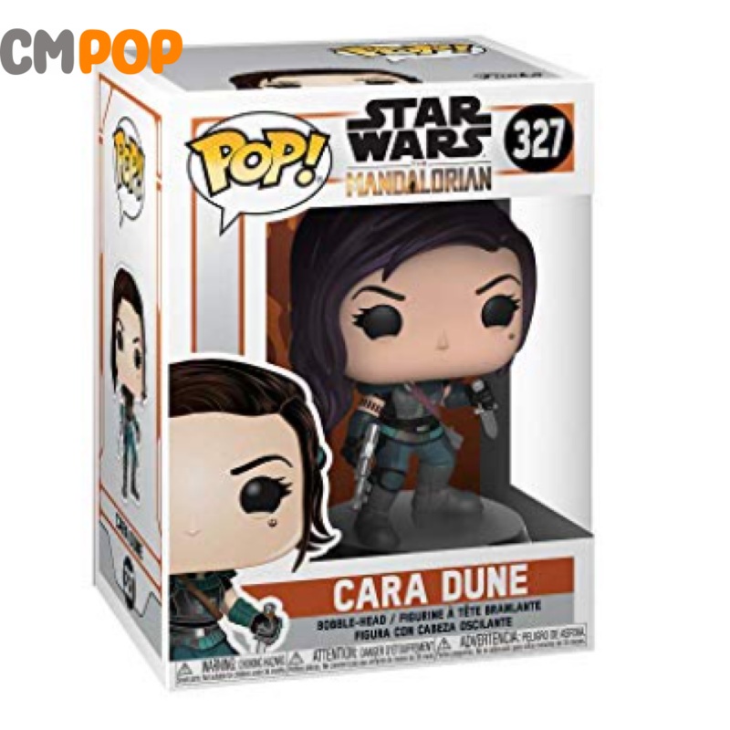 Cara Dune - #327 - Funko Pop! - Star Wars