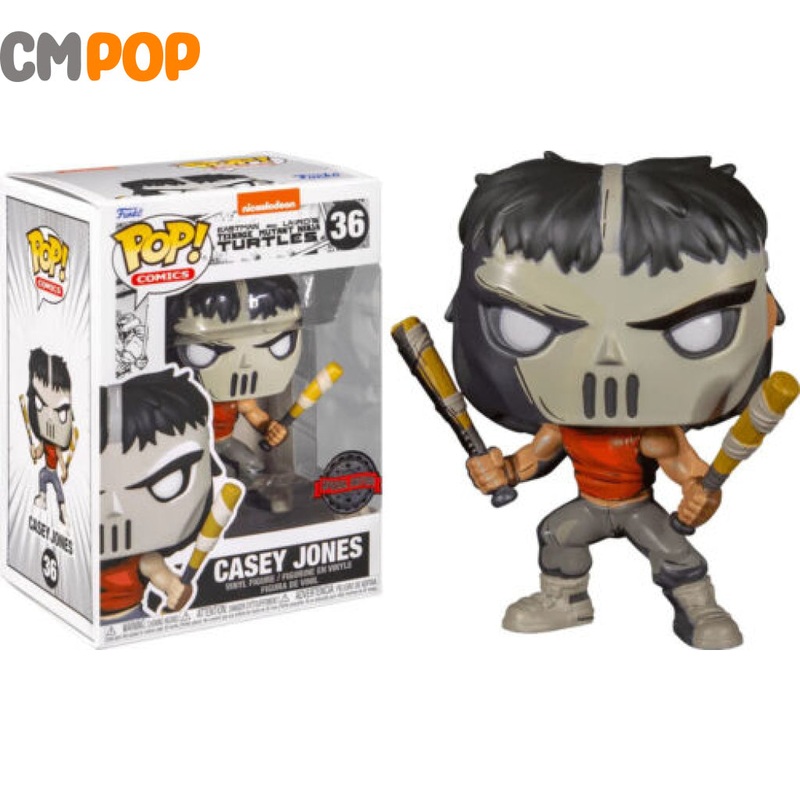 Casey Jones - #36 - Funko Pop! - TMNT - PX Exclusive
