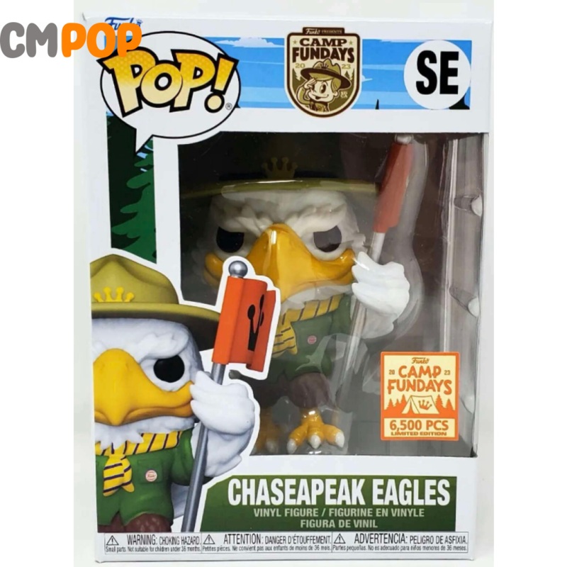 Chaseapeak Eagles - Funko Pop! - Camp Fundays - Limited Edition 6,500 PCS
