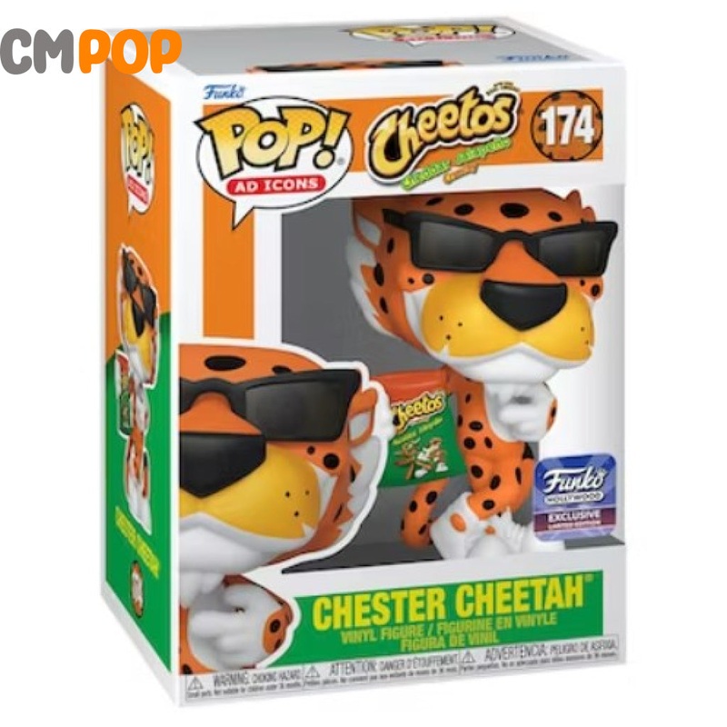 Chester Cheetah - #174 - Funko Pop! - Cheetos - Ad Icons - Funko Hollywood Exclusive