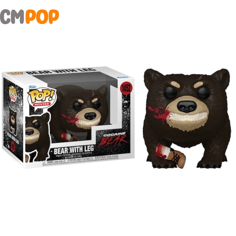 Cocaine Bear With Leg - #1452 - Funko Pop! - Movies