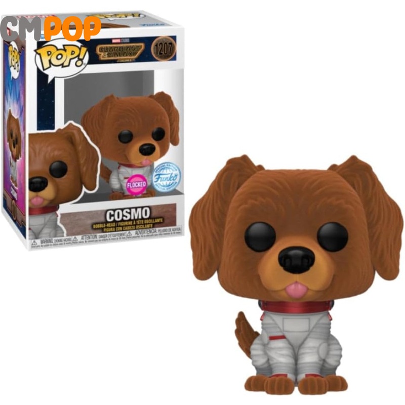 Cosmo Flocked - #1207 - Funko Pop! - Guardians of the galaxy Vol 3 - Marvel - Special Edition Exclusive