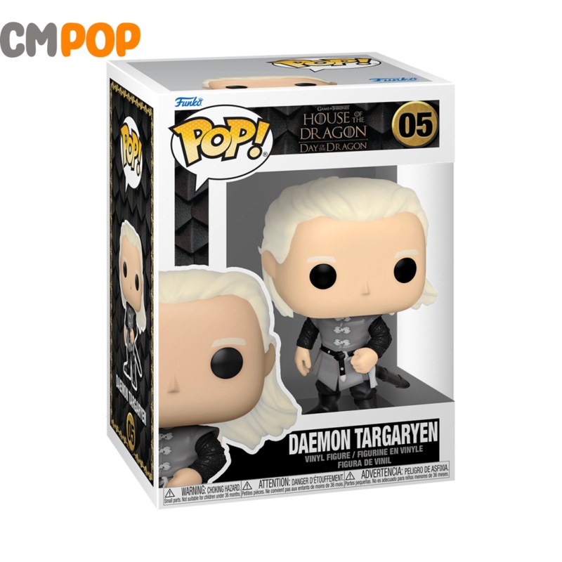 Daemon Targaryen - #05 - Funko Pop! - House Of The Dragon