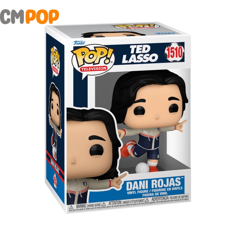 Dani Rojas - #1510 - Funko Pop! - Ted Lasso