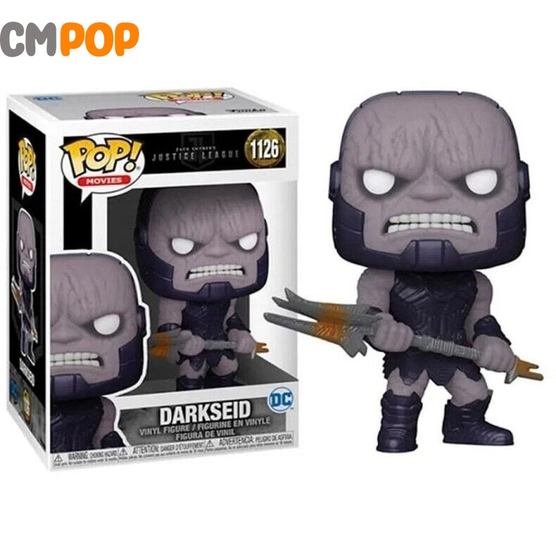 Darkseid - #1126 - Funko Pop! - Justice League - DC