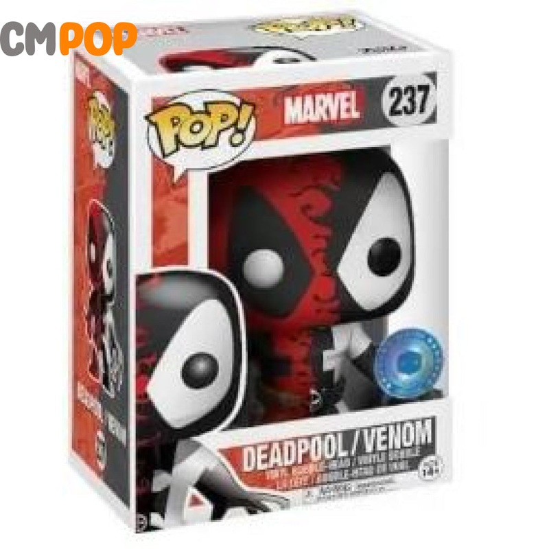 Deadpool/Venom - #237- Funko Pop! - Marvel - Deadpool - PIAB Exclusive