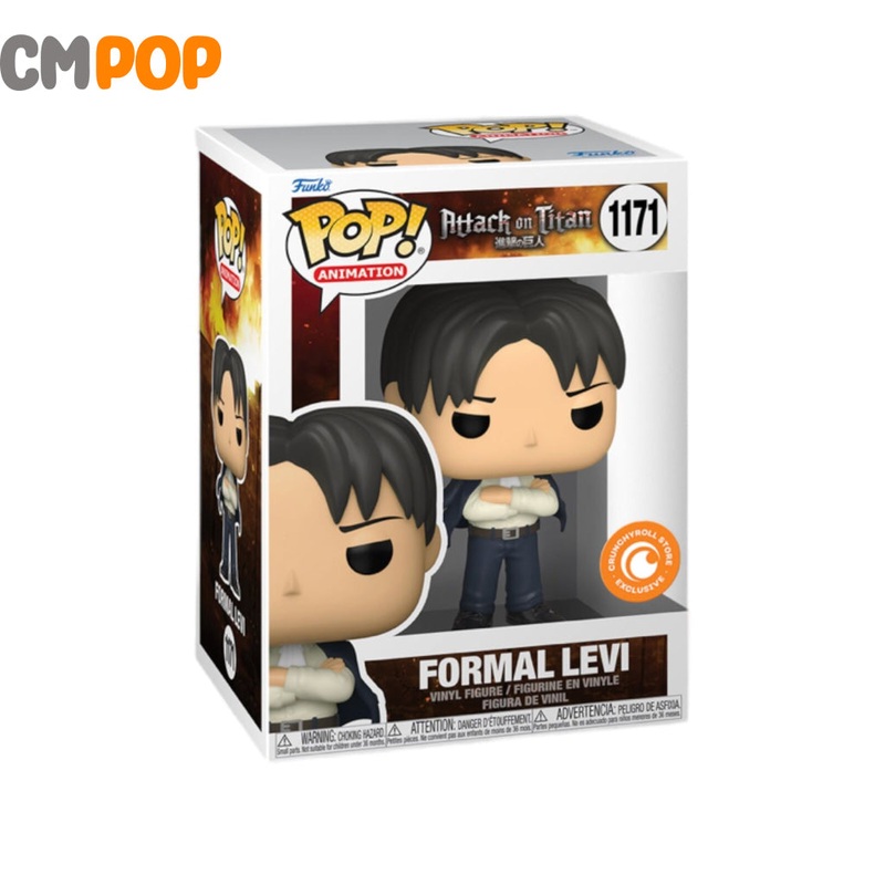 Formal Levi - #1171 - Funko Pop! - Attack on Titan - Gamestop Exclusive