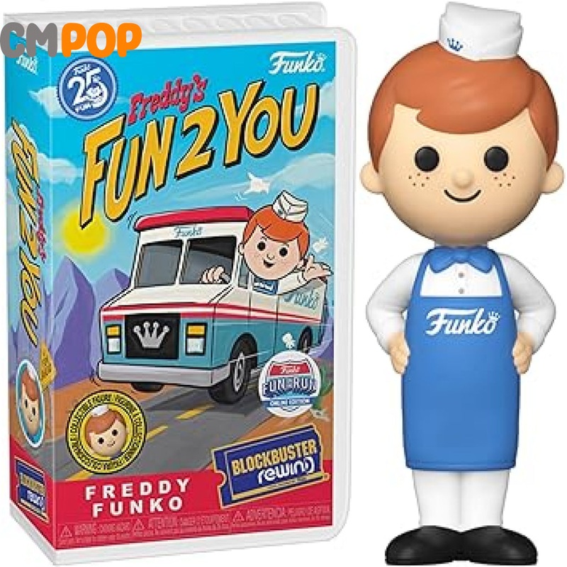 Freddy Fun 2 You Rewind VHS Tape - Funko