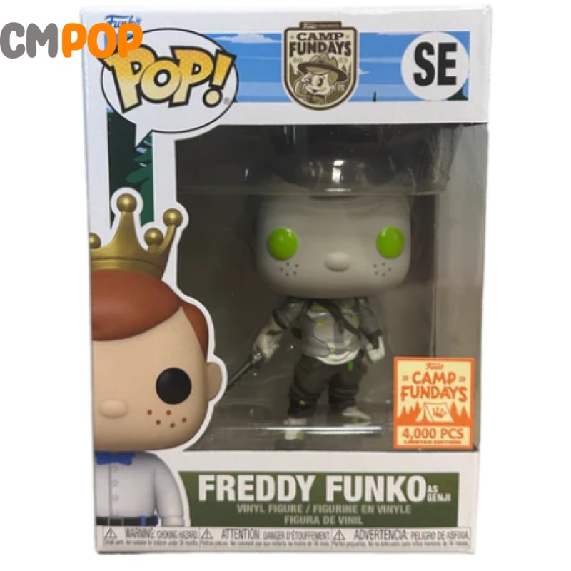 Freddy Funko as Genji- Funko Pop! - Camp Fundays - 4,000 PCS Limited Edition