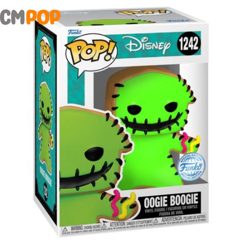 Gingerbread Oogie Boogie - #1242 - Funko Pop! - The Nightmare Before Christmas - Special Edition Exclusive