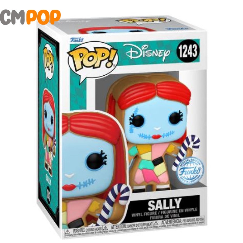 Gingerbread Sally - #1243 - Funko Pop! - The Nightmare Before Christmas - Special Edition Exclusive