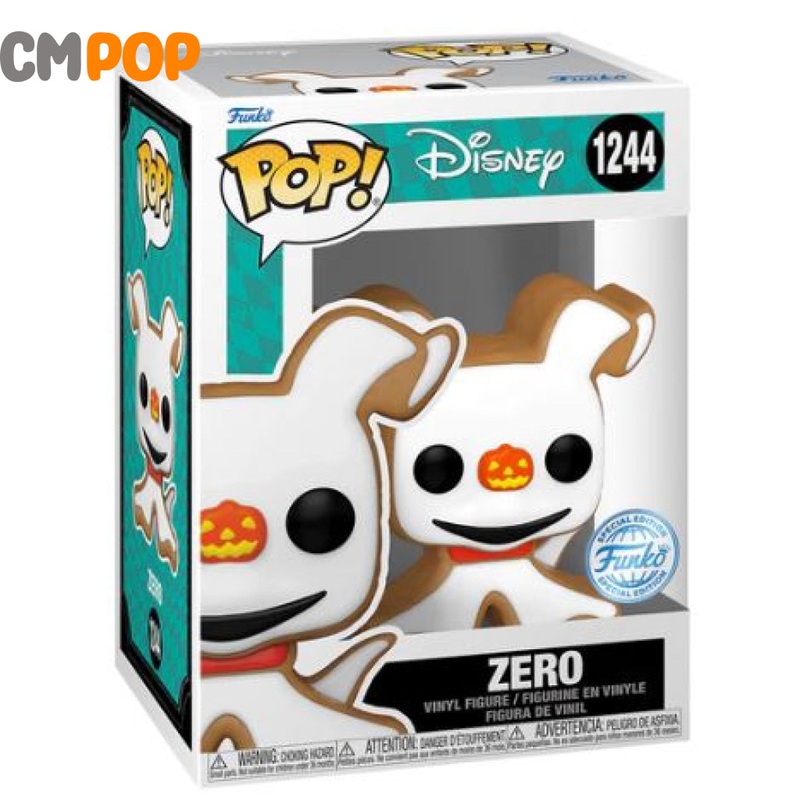 Gingerbread Zero - #1244 - Funko Pop! - The Nightmare Before Christmas - Special Edition Exclusive