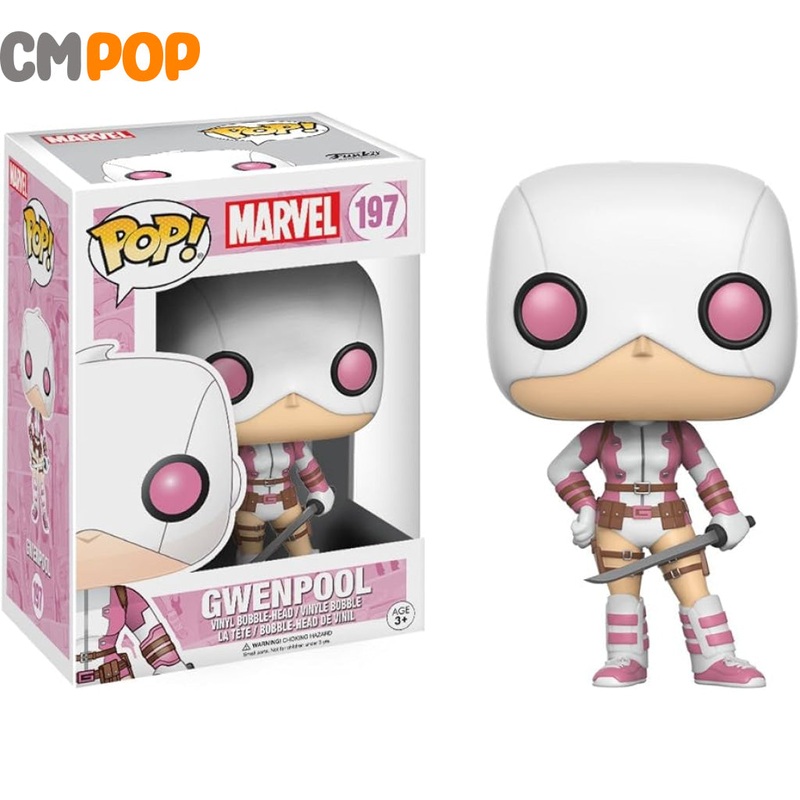 Gwenpool - #197 - Funko Pop! - Marvel
