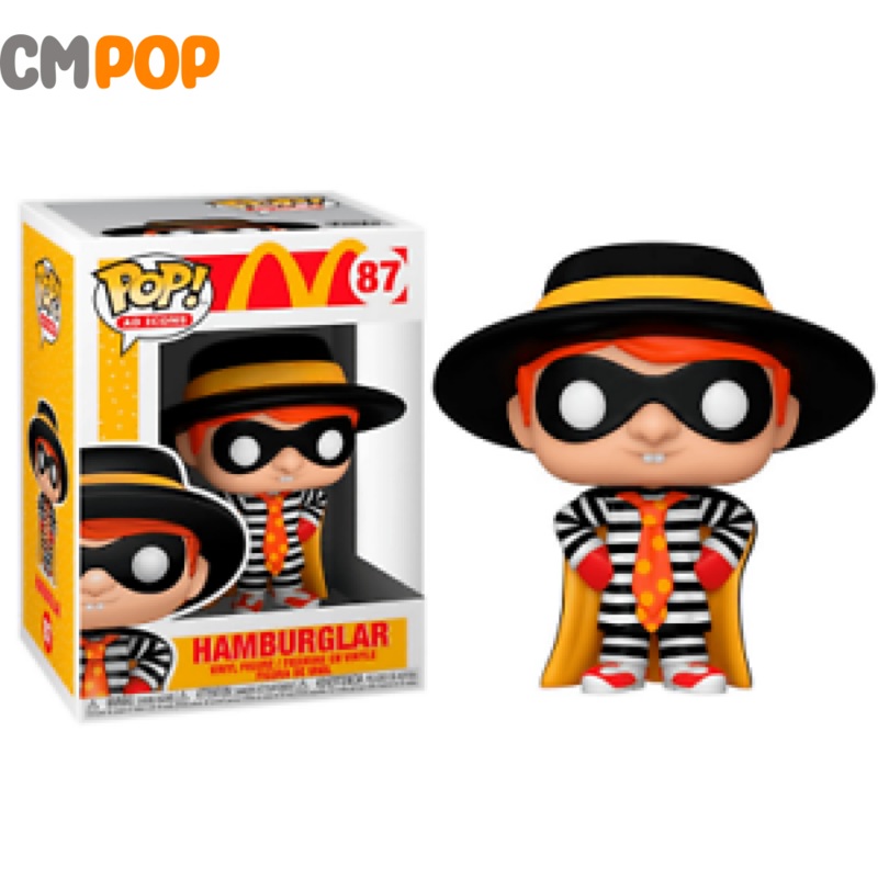 Hamburglar - #181 - Funko Pop! - McDonalds