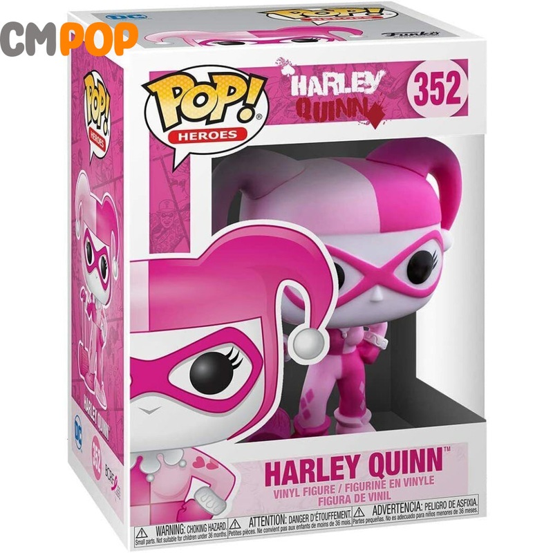 Harley Quinn Pink - #352 - Funko Pop! - DC