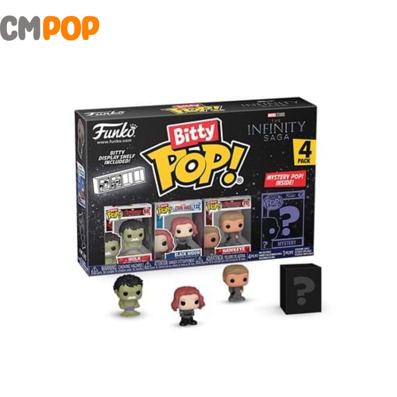 Hulk Bitty Pop! - Funko Bitty Pop! - Marvel - 4PK