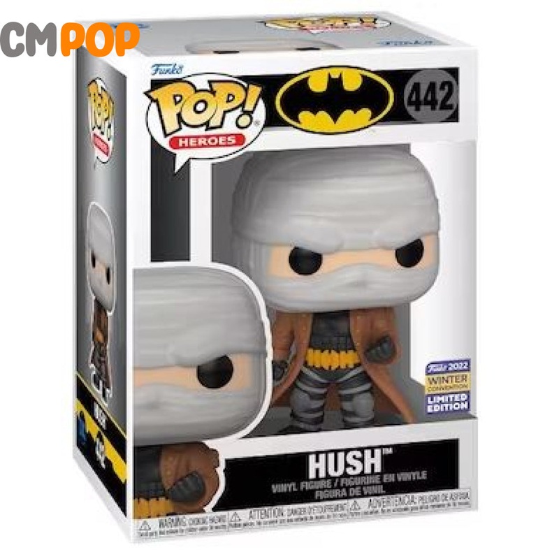 Hush - #442 - Funko Pop! - DC - Batman - Wintercon Exclusive
