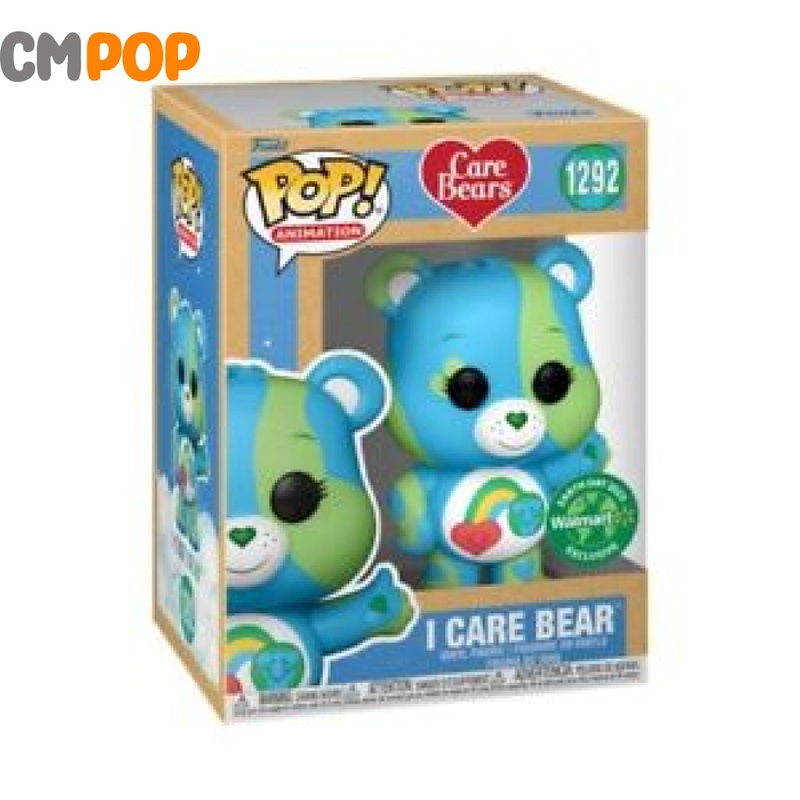 I Care Bear  - #1292 - Funko Pop! - Care Bears - Walmart Earth Day Exclusive