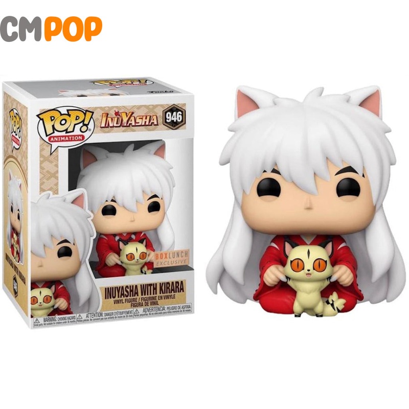 Inuyasha With Kirara - #946 - Funko Pop! - InuYasha - Box Lunch Exclusive