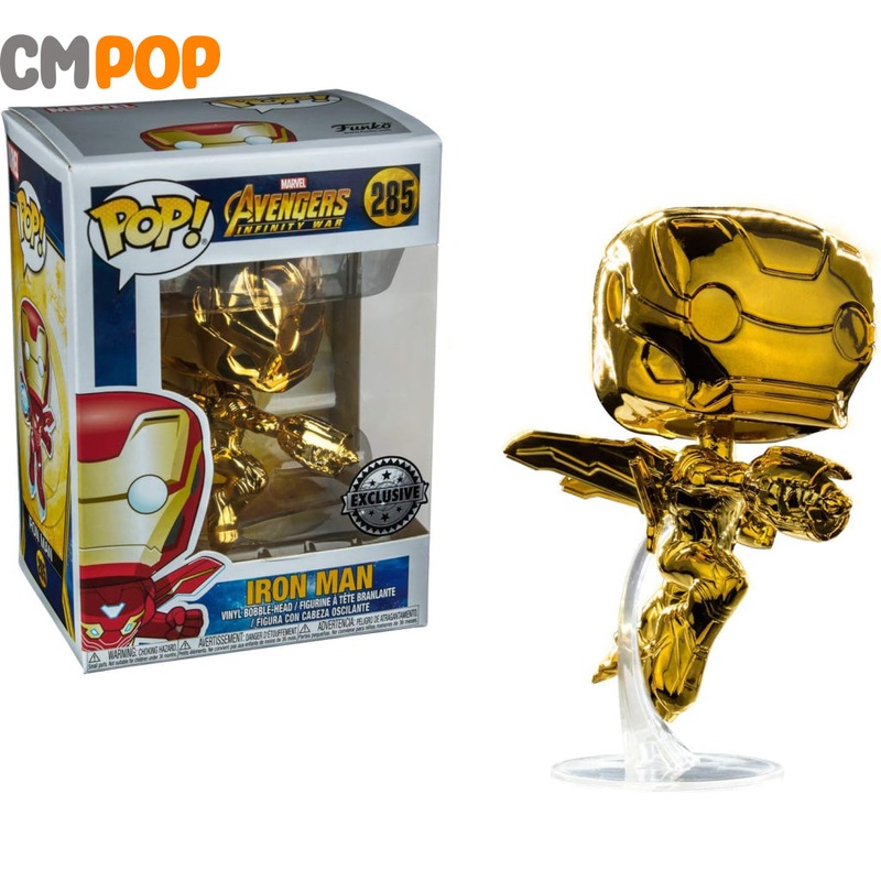 Iron Man - #285 - Funko Pop! - Marvel Avengers - Exclusive