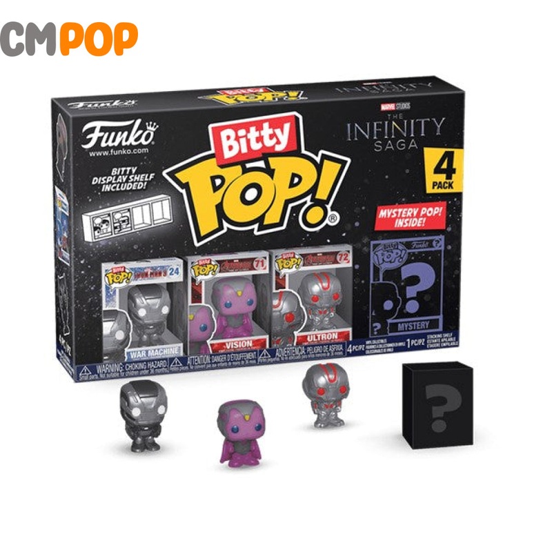 Iron Man Bitty Pop! - Funko Bitty Pop! - Marvel - 4PK