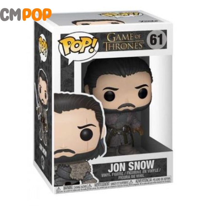 Jon Snow - #61 - Funko Pop! - Game Of Thrones