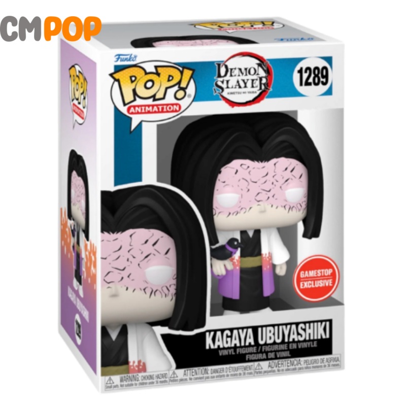 Kagaya Ubuyashiki - #1289 - Funko Pop! - Demon Slayer - Gamestop Exclusive