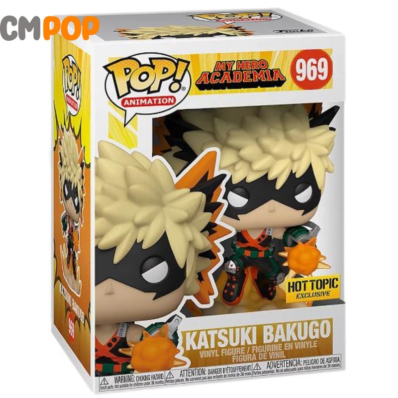 Katsuki Bakugo - #969 - Funko Pop! - My Hero Academia - Hot Topic Exclusive