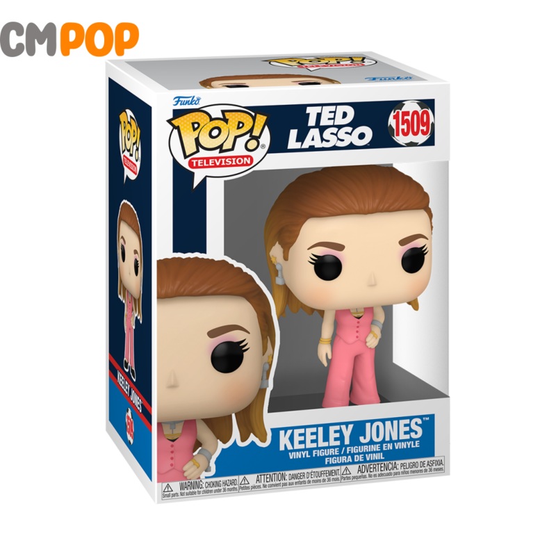 Keeley Jones - #1509 - Funko Pop! - Ted Lasso