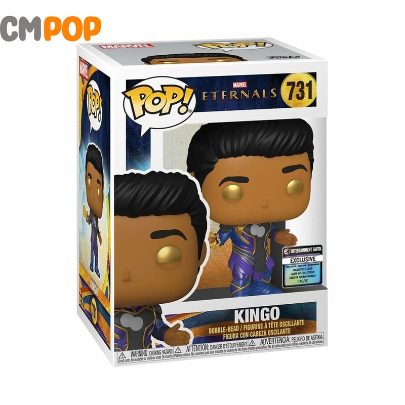 Kingo - #731 - Funko Pop! - Eternals - Entertainment Earth Exclusive