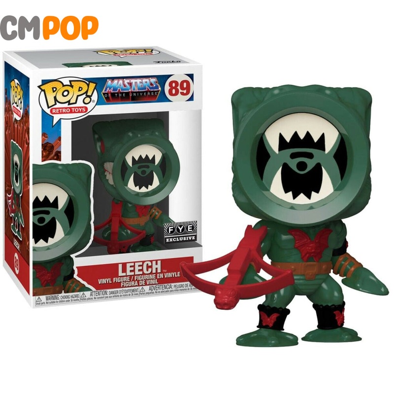Leech - #89 - Funko Pop! - Masters Of The Universe - FYE Exclusive