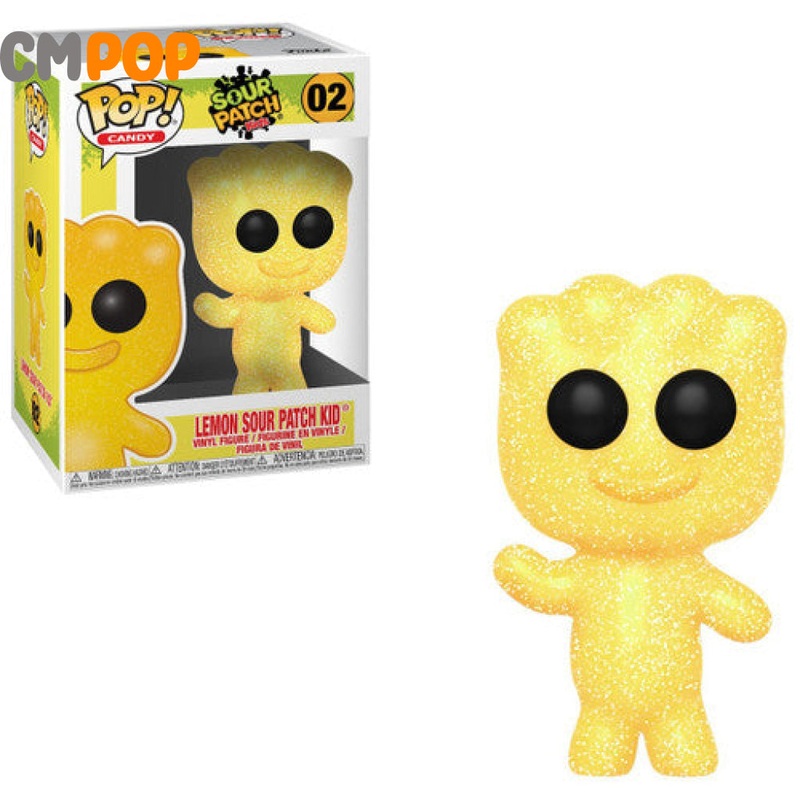 Lemon Sour Patch Kid - #02 - Funko Pop! - Ad Icons
