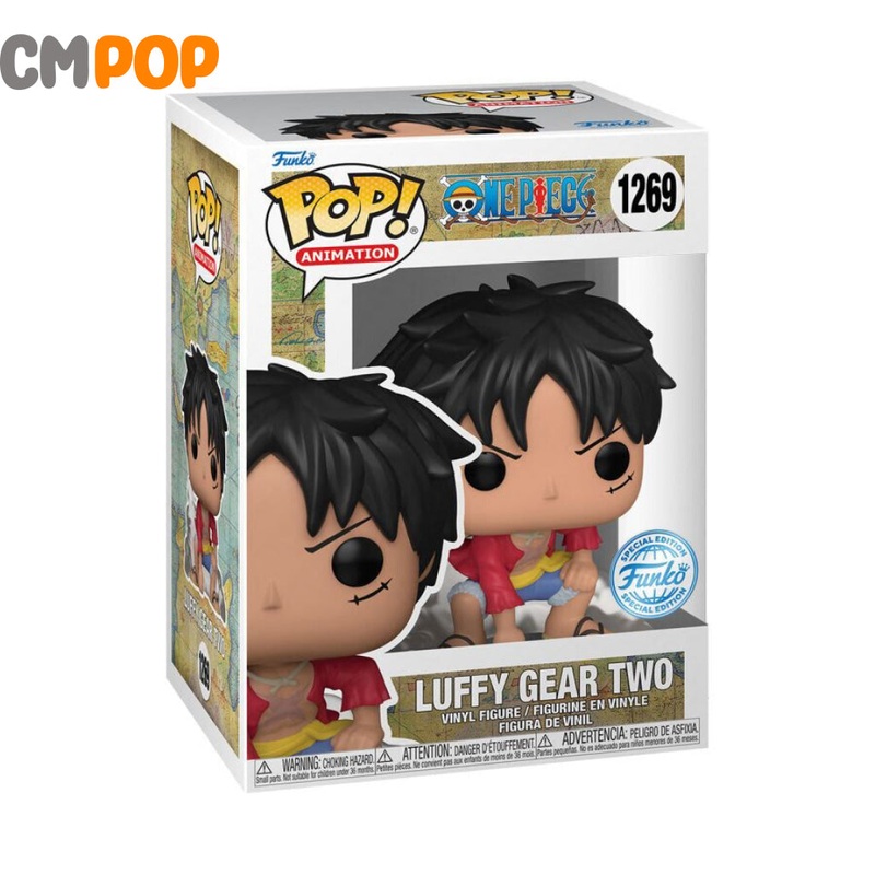 Luffy Gear Two - #1269 - Funko Pop! - One Piece  - Special Edition Exclusive