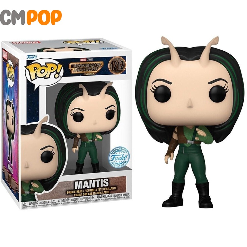 Mantis - #1212 - Funko Pop! - Marvel  - Funko Special Edition Exclusive