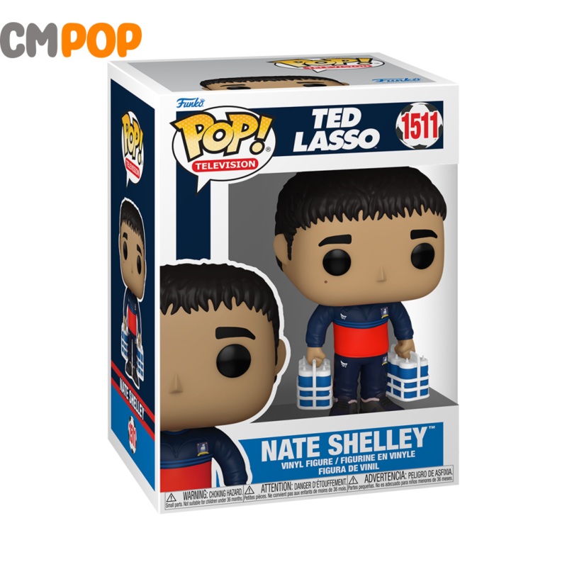 Nate w/water - #1511 - Funko Pop! - Ted Lasso