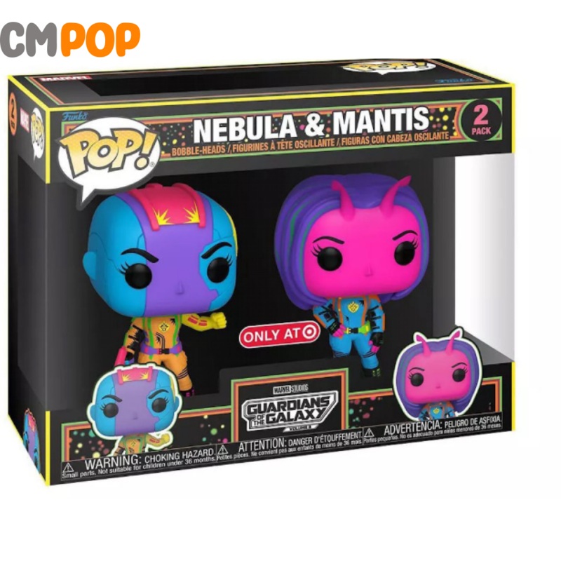 Nebula and Mantis 2 Pack - Funko Pop! - Marvel - Target Exclusive