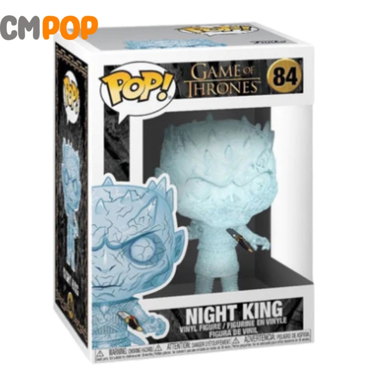 Night King - #84 - Funko Pop! - Game Of Thrones
