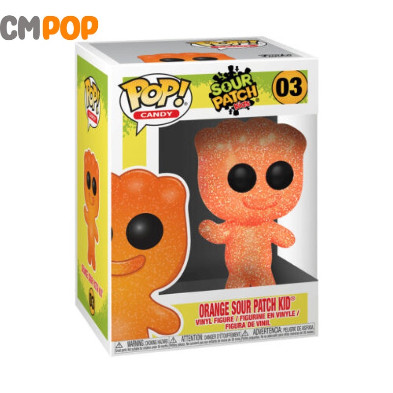Orange Sour Patch Kid - #03 - Funko Pop! - Ad Icon