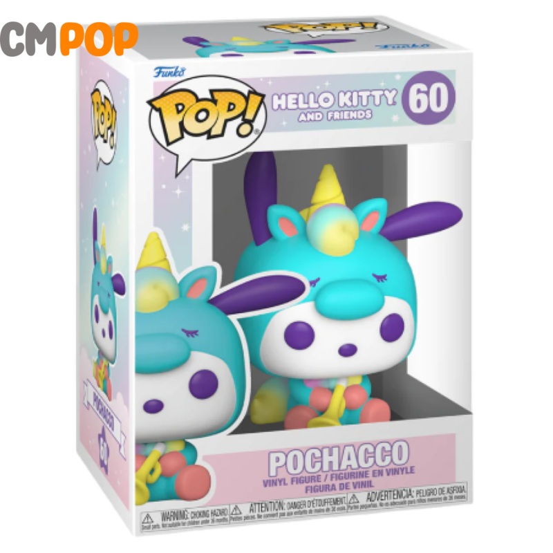Pochacco -  #60 - Funko Pop! - Animation - Hello Kitty