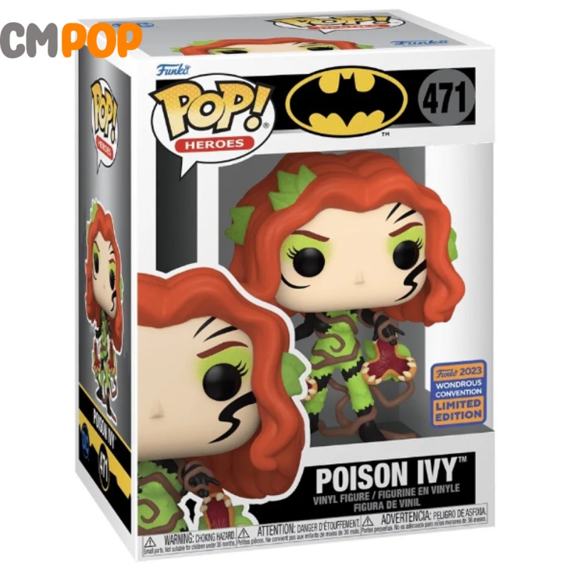 Poison Ivy - #471 - Funko Pop! - DC - Wondrous 2023 Exclusive