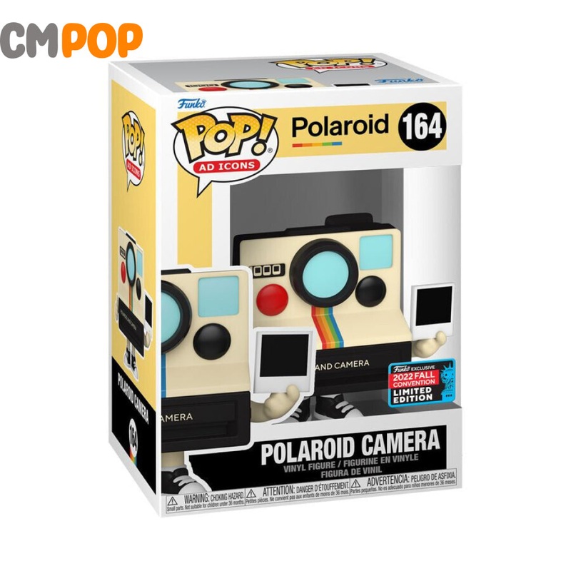 Polaroid Camera - #164 - Funko Pop! -  Polaroid - 2022 Fall Convention Exclusive