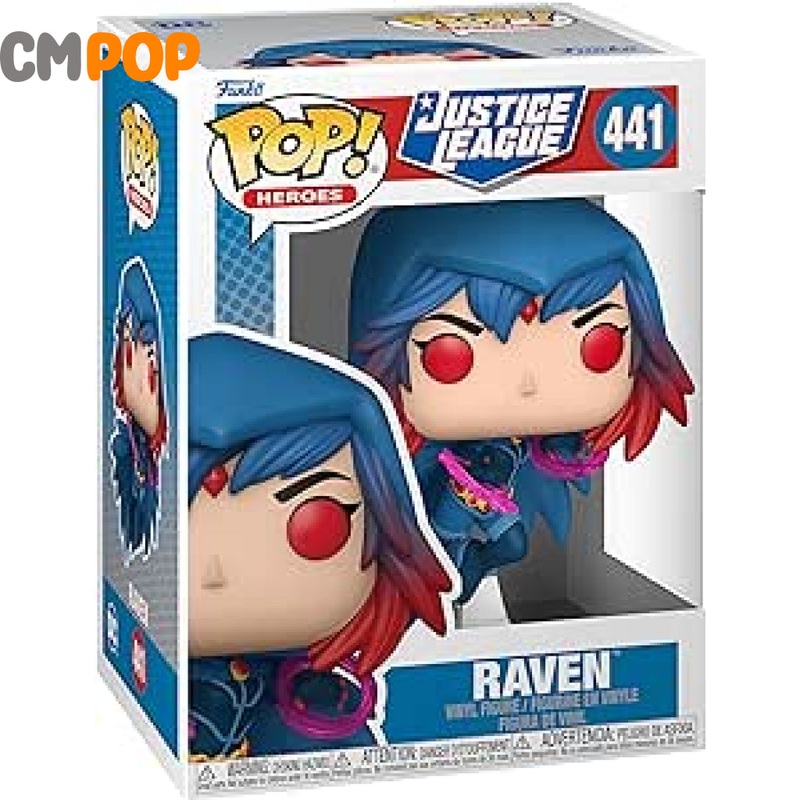 Raven - #441 - Funko Pop! - DC - Justice League - Winter Con Exclusive