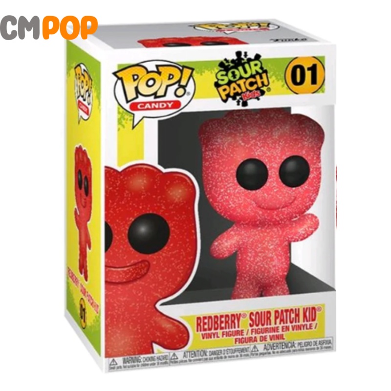 Redberry Sour Patch Kid - #01 - Funko Pop! - Ad Icons