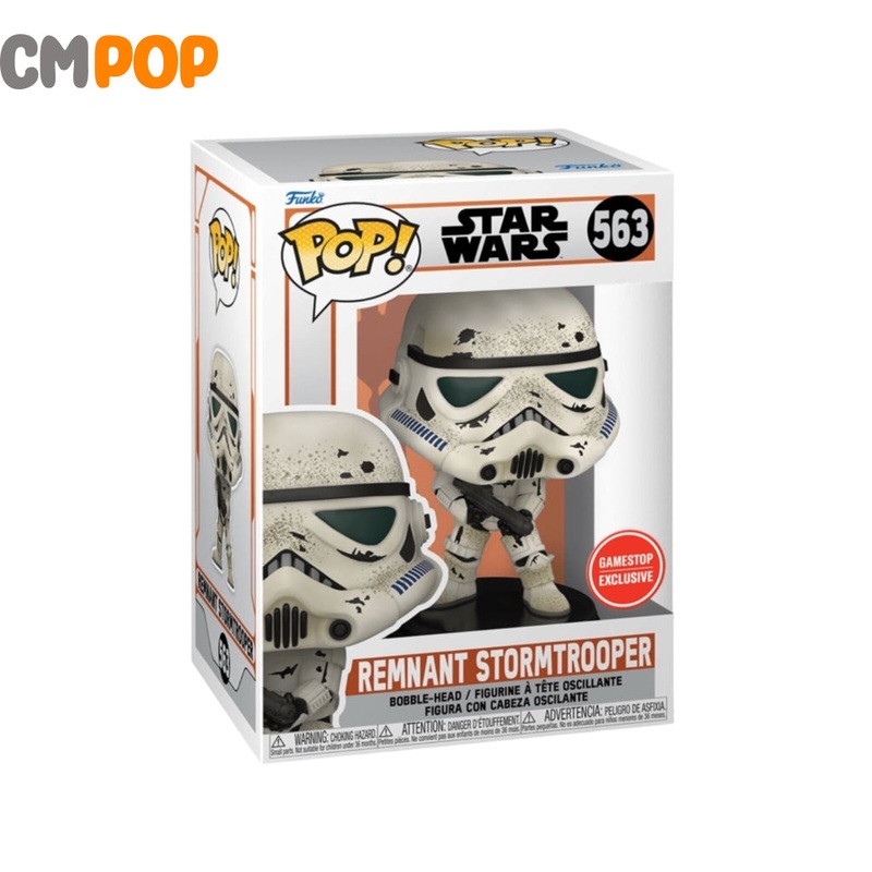 Remnant Stormtrooper- #563 - Funko Pop! - Star Wars - Gamestop Exclusive