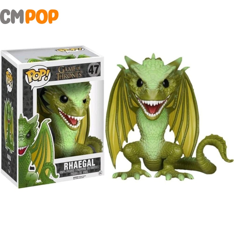 Rhaegal - #47  - Funko Pop! - Game Of Thrones