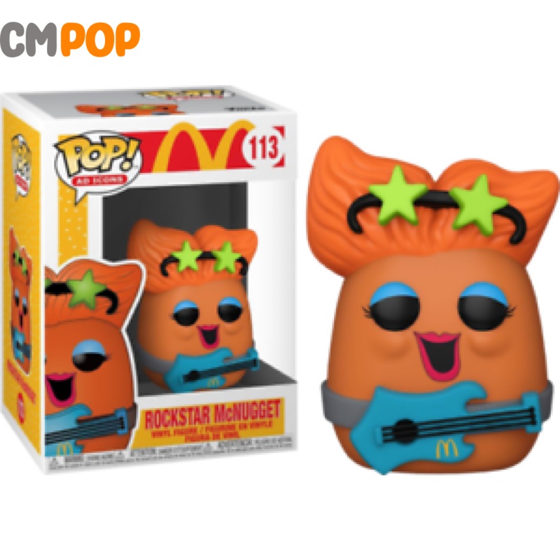 Rockstar McNugget - #113 - Funko Pop! - McDonalds